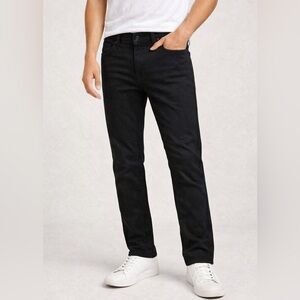 RSQ Relaxed Taper Black Jeans Men’s size 28x32 Stretch Denim Streetwear Pants